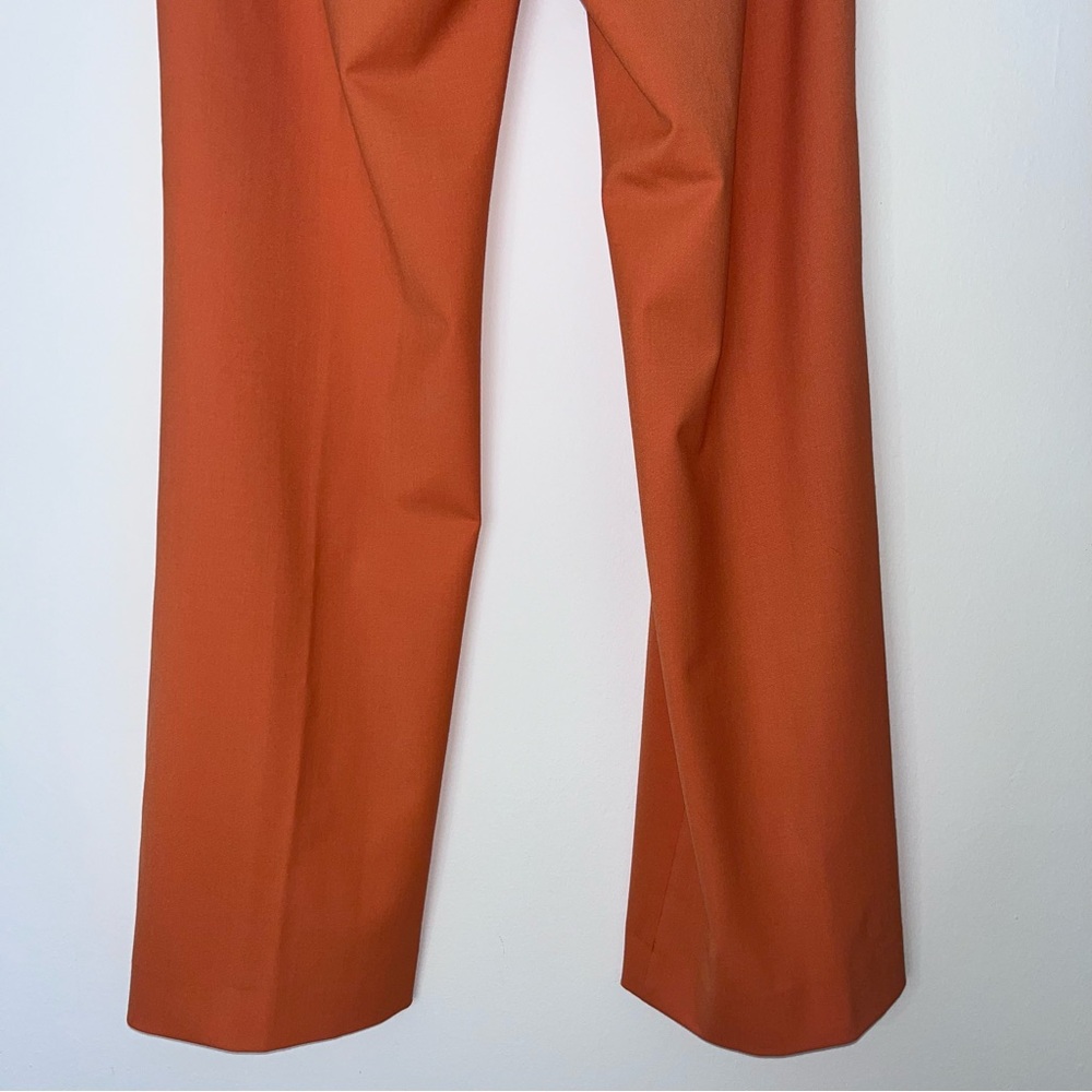 & Other Stories Trousers Size 6 Career Orange Office Workeear - Picture 8 of 10